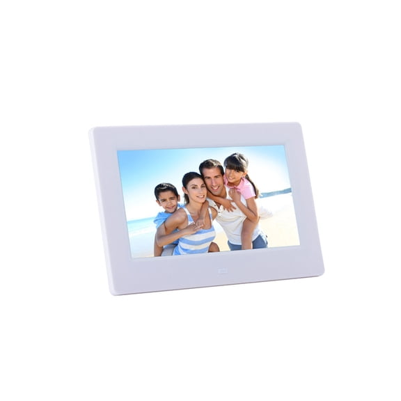 7 Inch HD Ultra-Thin Digital Photo Frame - Wall Hanging & Desktop Electronic Photo Album for Home and Office Decor