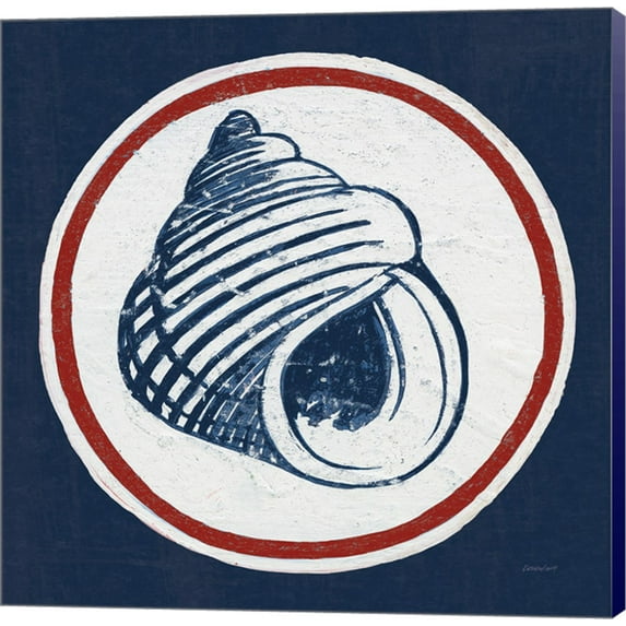 Summer Shells III Nautical by Kathrine Lovell, Canvas Wall Art