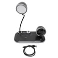 thumbnail image 2 of Lámpara de Lectura Teléfono inalámbrico Cargador Rápido, 3 Colores de Luz Manguera de 360 Grados Varias Guardias Lámpara de Lectura Teléfono Cargador Inalámbrico Brillo, 2 of 7