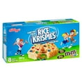thumbnail image 3 of Rice Krispies Squares with M&M's Minis Milk Chocolate Candies (8 Bars), 3 of 10