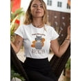 thumbnail image 2 of Even Raccoons Recycle! T-Shirt Women -Smartprints Designs, Female 5X-Large, 2 of 4