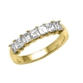 thumbnail image 2 of Karina B� Princess and Baguette Diamonds Band, 2 of 9