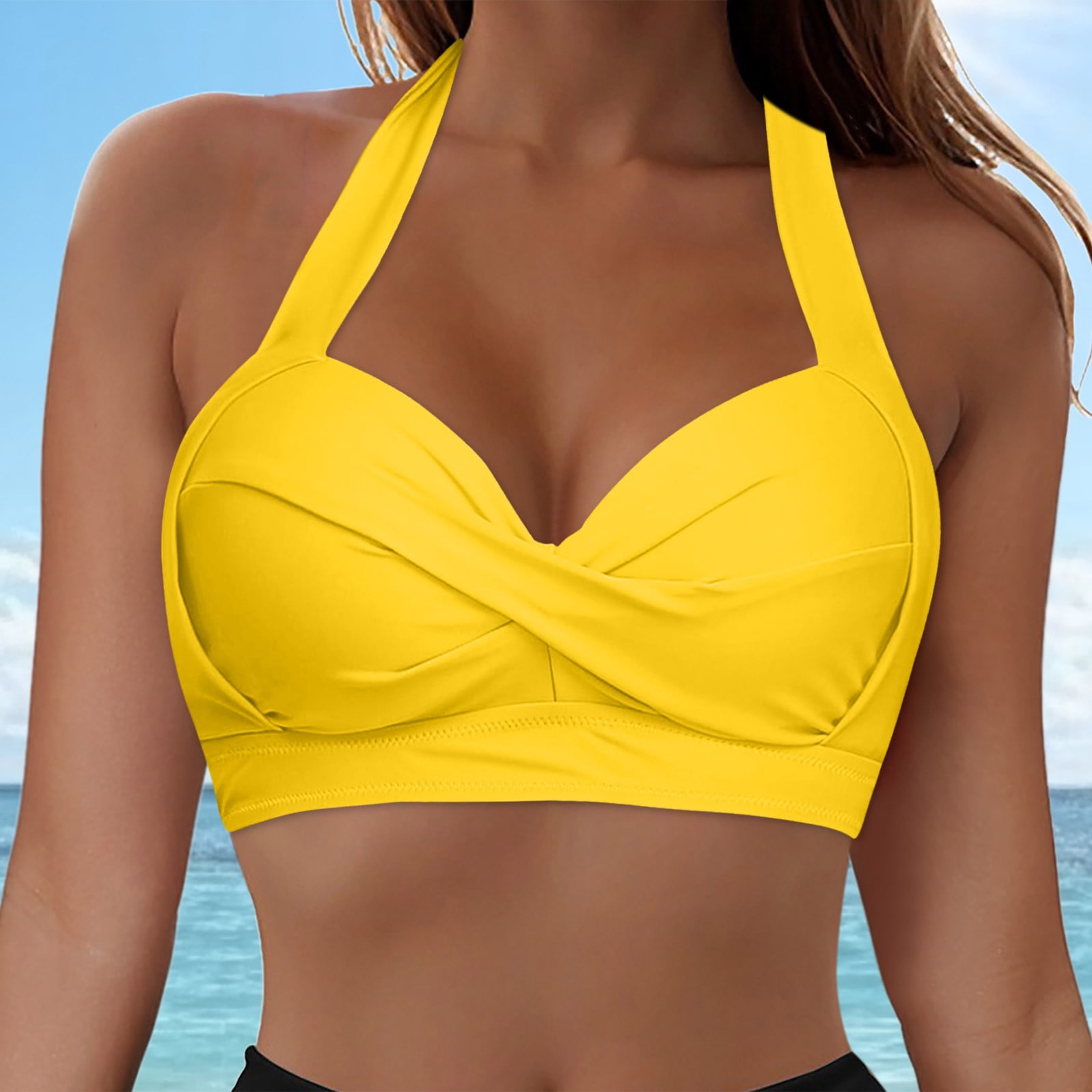 【新品未使用】AQUX⭐︎完売品⭐︎Brazilian Bikinis\"Yellow Amazon.co.jp: [ASIAN CLOSET] L イエロー AQUX/アックス Beach