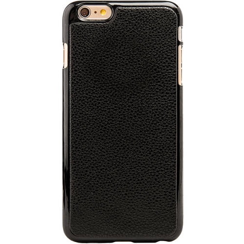 Bailey Dual Magnetic Wallet Case with Wrist Strap for Apple iPhone 6 Plus / 6s Plus [Perfect Fit] (Black)