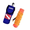 thumbnail image 2 of Boya de señalización de superficie para buceo inflable de alta visibilidad con bolsa de almacenamiento, 2 of 12
