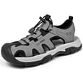 thumbnail image 2 of YOURDIARY Men's Sandals Outdoor Fisherman Hiking Sandals Athletic Walking Casual Water Shoes Closed Toe, 2 of 9