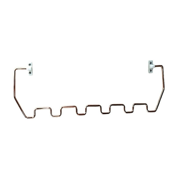 Tendedero de ropa para interior de de acero inoxidable con 6 ranuras, premium, resistente, fácil de instalar, plegable para techo de