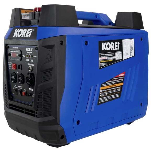Generador Profesional Dual Fuel Inverter Gasolina/Gas Lp 3.7 Hp 110v/60hz