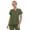 Olive, variant on Medichic Mini Marilyn Eleanor V-Neck Scrub Top