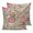 Green, variant on 14x14 Pillow Covers Set of 2, Flowers Vintage Throw Pillow Covers Decorative Couch Cushion Case, Green Leaves Pastoral Floral Country Microfiber Square Pillowcases for Bedroom Car Living Room