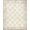 Ivory Beige, Pattern 13, variant on ODIKA 8'x10' Washable Area Rug Durable, Non-Slip Neutral Distressed Scroll Border Ornate Vintage Livingroom Playroom for Living Room, Under Sectional, Family