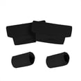 thumbnail image 1 of Almohadillas para Muletas con Agarres para las Manos, Transpirables y Lavables A Máquina. Fundas para Almohadas Que Absorben la Humedad y Reducen el Olor., 1 of 5