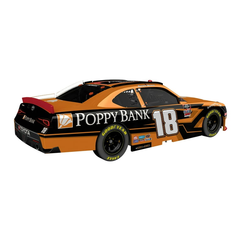 Daniel Hemric 2021 Poppy Bank Phoenix Race Win 1:24 Diecast Daniel Hemric 2021 Poppy Bank Phoenix Race Win 1:24 Diecast