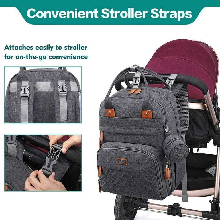 Baby Products Online - Multifunctional Portable Baby Stroller Bag