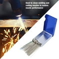 ZY21 Pcs Torch Nozzle Tip Cleaner, Stainless Steel Cleaner Set for