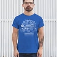 thumbnail image 4 of American Rat Rod T-shirt Hot Rod Custom Culture Route 66 1930s Classic Car Vintage Rusty Cars Garage Men's Tee, 4 of 7