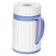 thumbnail image 3 of Taza de recolección de semen de acero inoxidable Taza aislante de semen de cerdo Tazas de muestra con una cuchara mezcladoraPúrpura, 3 of 8