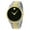 Gold, Silver, Black, variant on Men's Museum Black Dial Watch - 607201