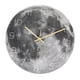 thumbnail image 5 of Reloj de Pared Luminoso Relojes Decorativos Silenciosos para La Decoración de La Pared de La Sala de Estar Del Hogar, 5 of 9