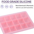 thumbnail image 3 of Ice Cube Trays , for Chilling Whiskey Wine Cocktail Beverages Juice, Reusable, 3 of 5