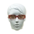 thumbnail image 3 of proSPORT Reading Sunglass Reader Women Amber Lens Red Small Frame NOT BIFOCAL, 3 of 5