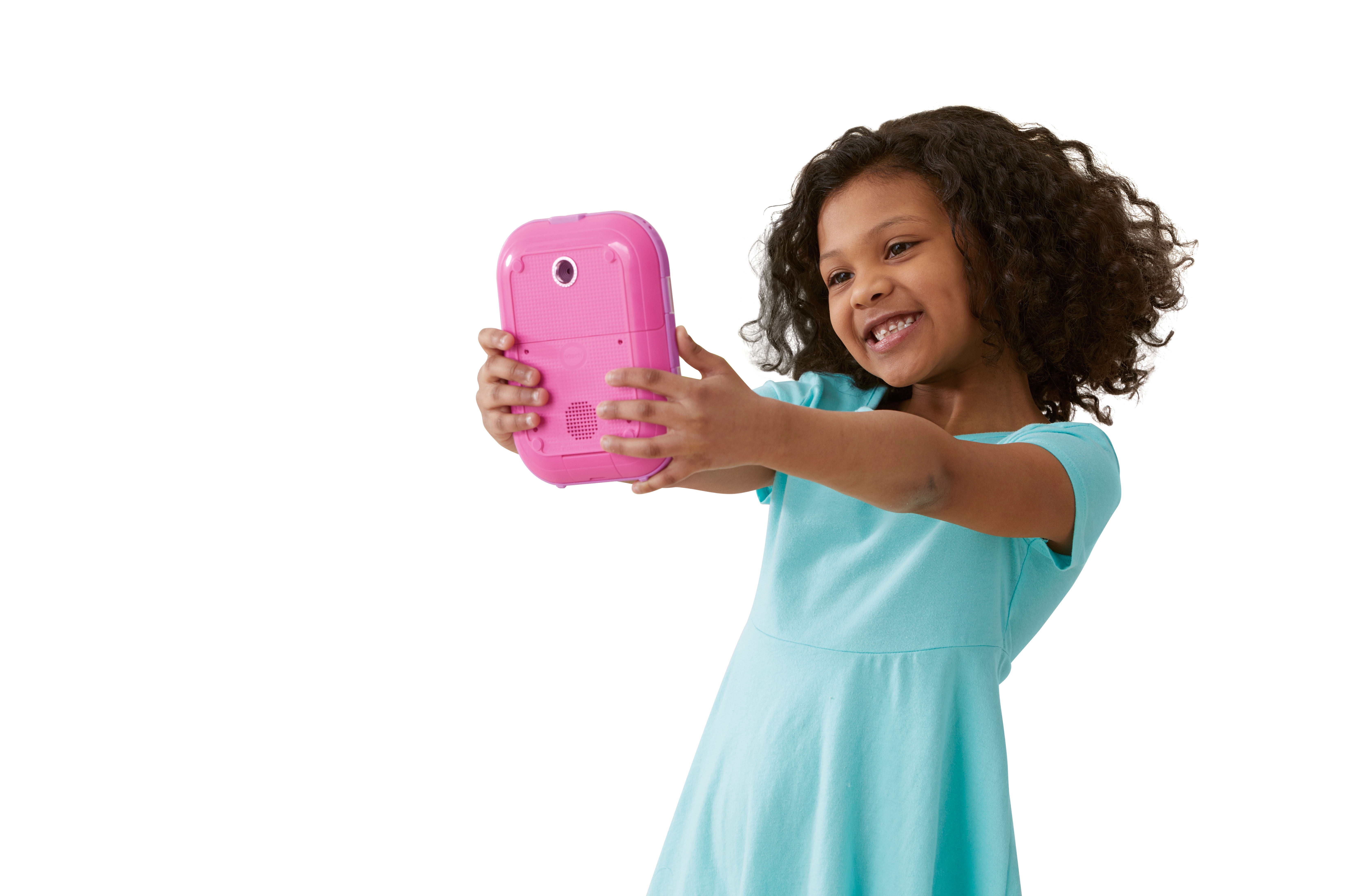 VTech Kidi Secrets Selfie Journal with Face Identifier, Pink