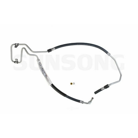 Sunsong 3401110 Power Steering Return Line Hose Assembly
