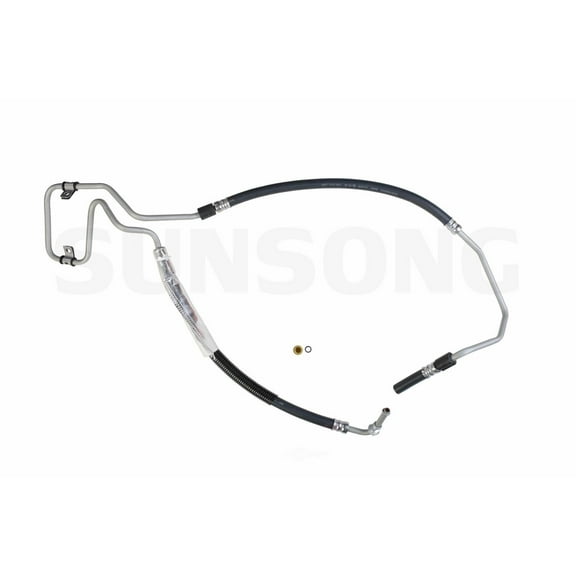 Sunsong 3401110 Power Steering Return Line Hose Assembly