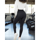 thumbnail image 3 of Mallas Deportivas Leggins Unitalla Gym Interior Térmico Mujer Mallone, 3 of 5