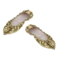 thumbnail image 3 of Zapatos de danza del vientre para Mujer y niña Sunnimix Suelas Blandas antideslizantes M Dorado, 3 of 8