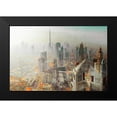 thumbnail image 2 of Chiriaco, Carmine 18x13 Black Modern Framed Museum Art Print Titled - Twin Tower - Dubai, 2 of 5