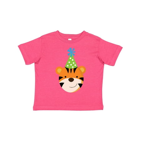 

Inktastic Tiger Zoo Birthday Gift Toddler Boy or Toddler Girl T-Shirt