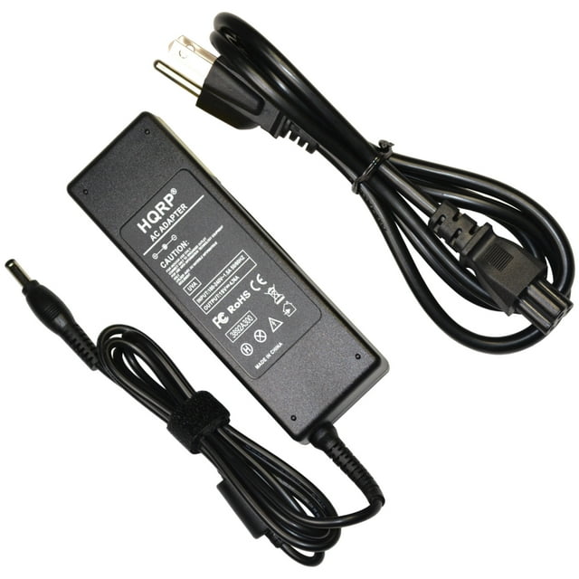 HQRP AC Adapter for Westinghouse LD4655VX LD4680 LD4695 EW39T6MZ LED