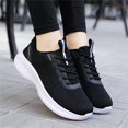 thumbnail image 4 of Vedolay Flat Sneakers Women's Sneakers Soft Sole Slip On Dress Shoes for Women,Black 8, 4 of 5