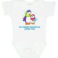thumbnail image 3 of Inktastic My Great Grandma Loves Me Cute Penguins Boys or Girls Baby Bodysuit, 3 of 5