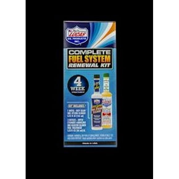 Lucas Oil Fuel System Cleaner 10966 Use To Clean and Lubricates Entire Fuel System