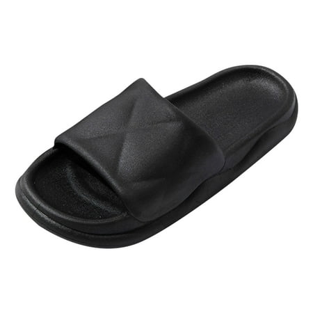 

ZHAGHMIN Platform Sandals Men Slippers Fashion Versatile Indoor And Outdoor Universal Slippers Flat Comfortable Soft Slippers Size 15 Mens Slippers Mens Wool Slippers Size 14 Mens Down Slippers Mens