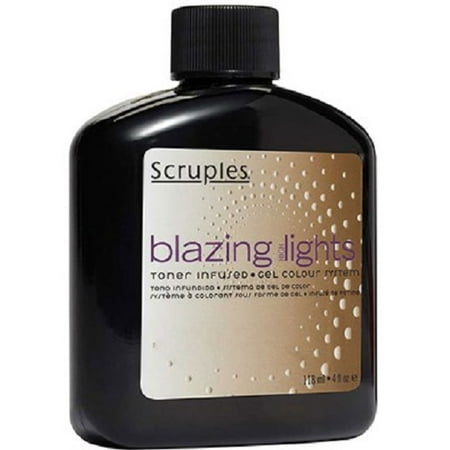 Scruples Blazing HighLights Toner Infused Hair Color - 8G Gold Base (4 fl