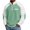 Green, variant on MuXiKeJi Clothes Men's T Shirt Long Sleeve Half Zip Solid Color Traditional Casual Zipper Pocket Outdoor Light Weight Sweatshirts