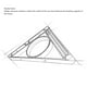 thumbnail image 3 of Percha Para Ventana Para Gatos, Hamaca Plegable Para Ventana Para Gatos Que Ahorra Espacio Con 4 Ventosas Y Marco Sólido, Cama Para Gatos Montada En Ventana, 3 of 7