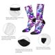 thumbnail image 4 of Fotbe Flying Butterflies Calcetas Largas con Estampado para Hombre y Mujer – Calcetas de Compresión Transpirables y Elásticas, Viajar y Uso Diario Talla 5-11, 4 of 6