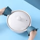 thumbnail image 4 of 2PC Kitchen Baking Oven Mitts Silicone Heat Resistant Pinch Mitts Anti Scalding Non Slip Gloves Pot Holder For Kitchen, 4 of 8