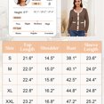 thumbnail image 2 of GYRATEDREAM Women's Long Sleeve Crewneck Button Down Sweaters Knit Cardigan Trendy Ladies Fall Clothes, 2 of 8