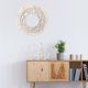 thumbnail image 3 of Tapiz de pared de algodón Tapicería tejida a mano Tapiz de algodón redondo Tapiz de pared de moda (Estilo B), 3 of 4
