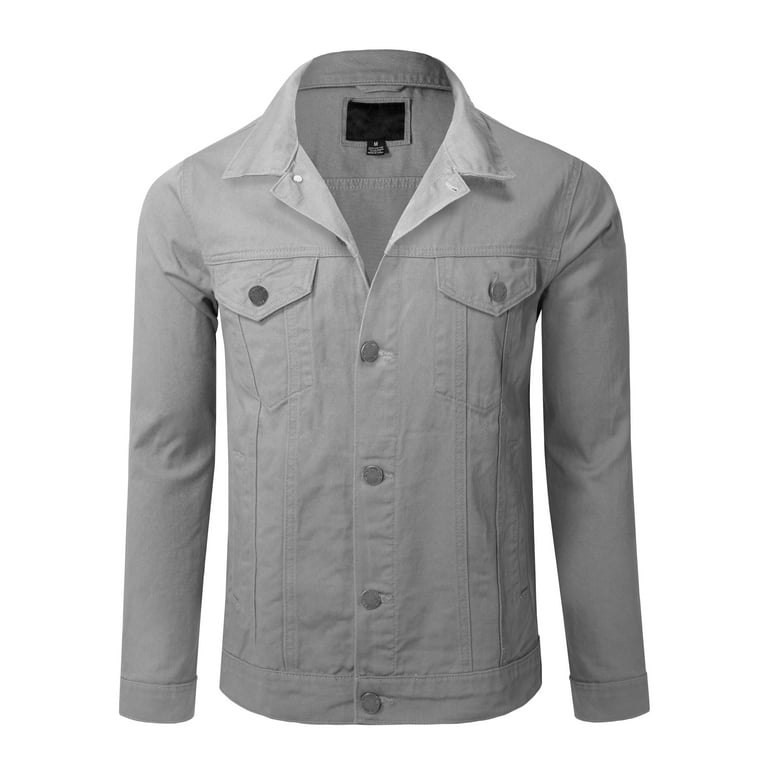 Walmart denim store jacket mens