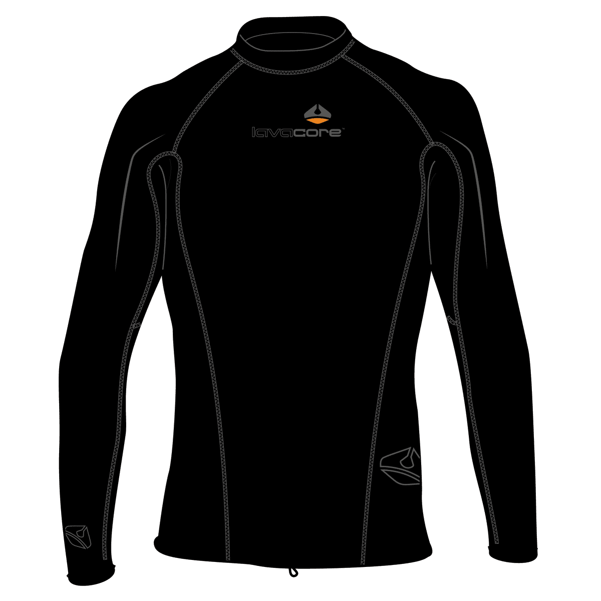 Womens Long Sleeve Shirt Lavacore Function Clothing For Water Sports 