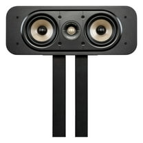 Polk Audio - Signature Elite ES30 Hi-Res Center Channel Speaker - Stunning Black