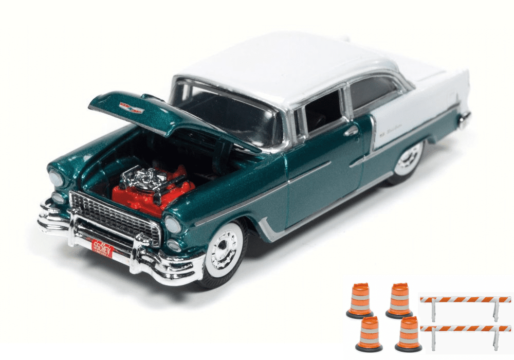 55 chevy toy car