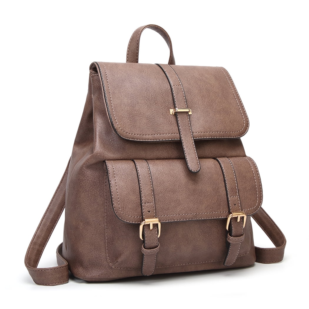 Womens Backpack, Coofit Vintage Adjustable Strap School Student Backpack Travel Backpack Shoulder Bag for Girls Adults by Coofit