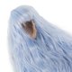 thumbnail image 2 of M Buder Peluca para muñeca BJD 1/3 Pelo Largo Ondulado de Alambre de Alta Temperatura Azul, 2 of 9